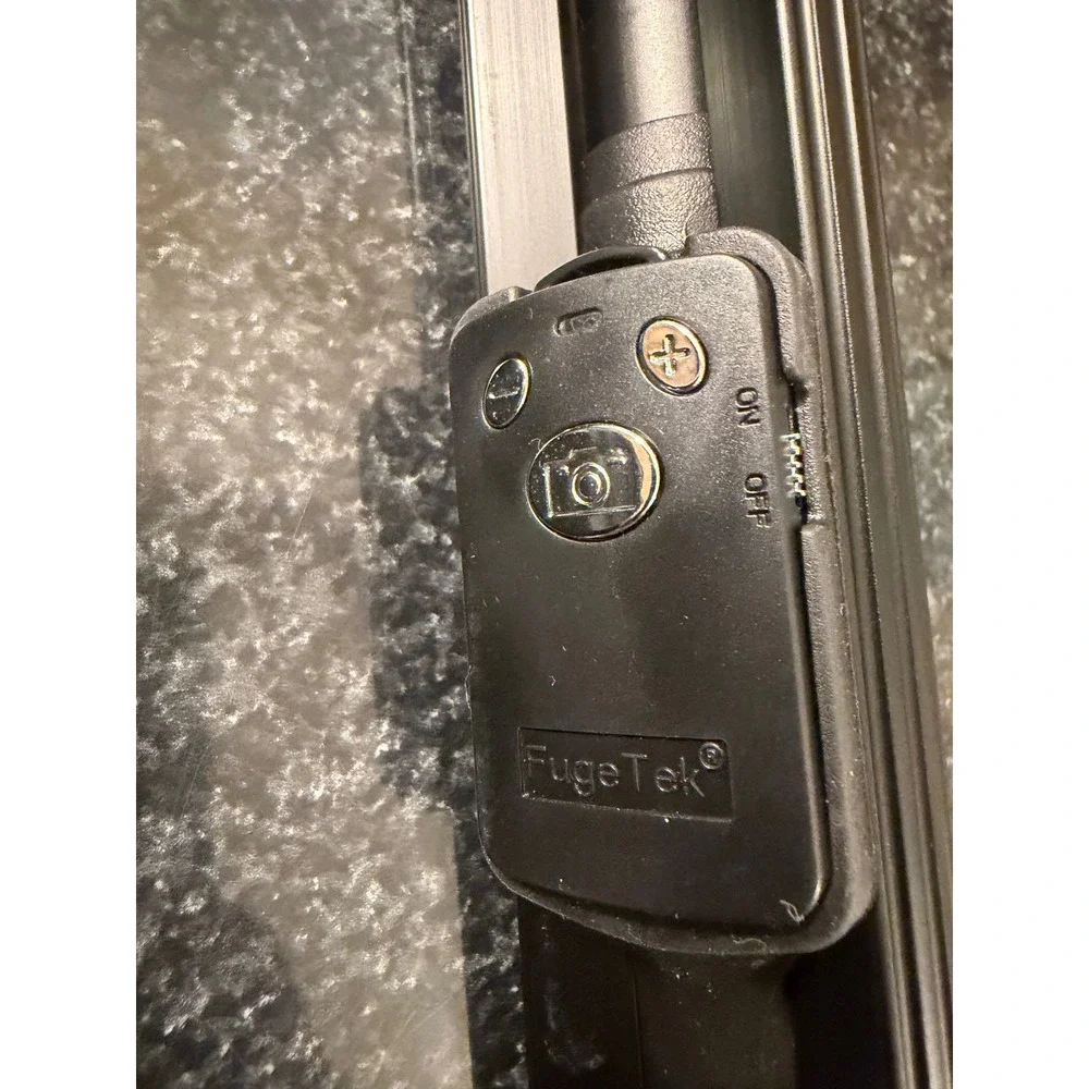 Fugetek FT-569 Professional Selfie Stick Tripod with Bluetooth Remote Black 51